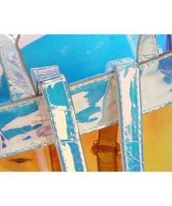 Own Saviour Transparent PVC Backpack