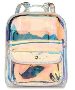 Own Saviour Transparent PVC Backpack