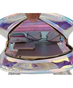 Own Saviour Transparent PVC Backpack