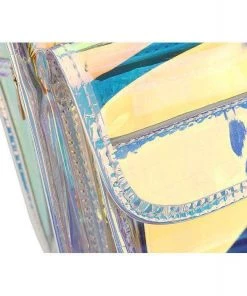 Own Saviour Transparent PVC Backpack