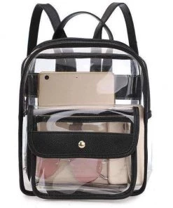 Own Saviour Transparent PVC Backpack