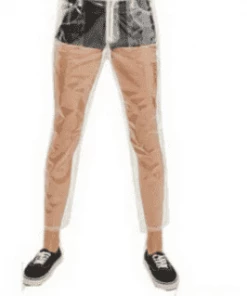 Own Saviour Transparent PVC Pants
