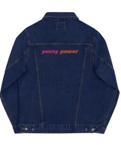 Own Saviour Pussy Power Denim Jacket New In
