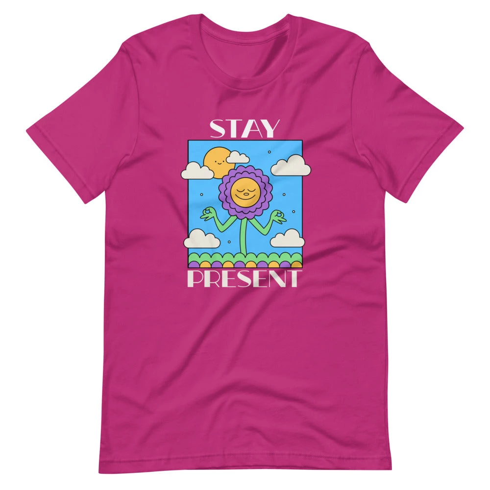 Own Saviour Stay Present T-Shirt 2 Own Saviour Stay Present T-Shirt