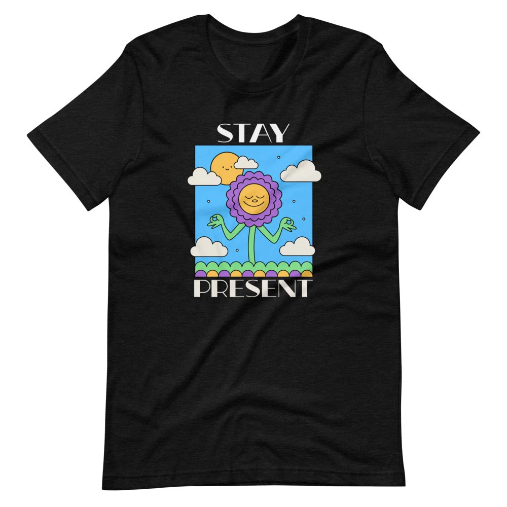 Own Saviour Stay Present T-Shirt 1 Own Saviour Stay Present T-Shirt