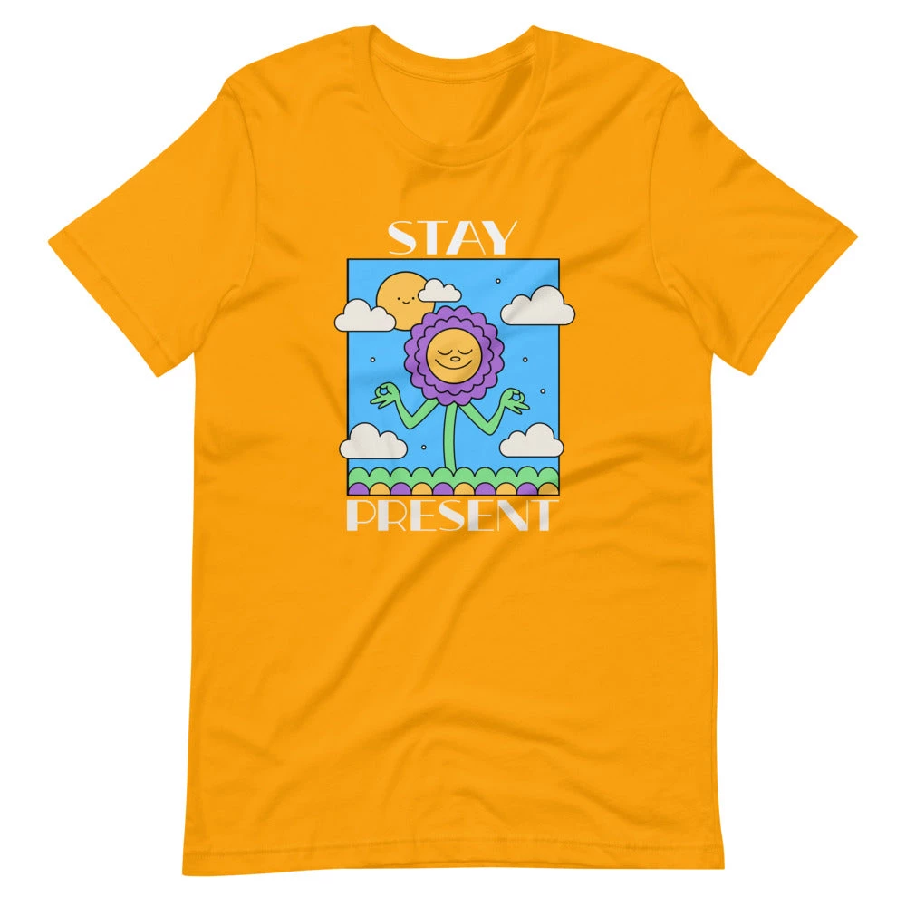 Own Saviour Stay Present T-Shirt 5 Own Saviour Stay Present T-Shirt
