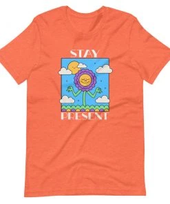 Own Saviour Stay Present T-Shirt 14 Own Saviour Stay Present T-Shirt