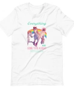 Own Saviour Tees + Tops Guardian Unicorn T-Shirt