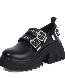 Own Saviour Buckle Clump Shoes