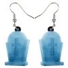 Own Saviour Accessories Gravestone Earrings