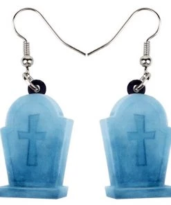 Own Saviour Accessories Gravestone Earrings
