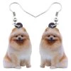 Own Saviour Pomeranian Drop Earrings