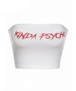 Own Saviour Kinda Psycho Tube Top New In