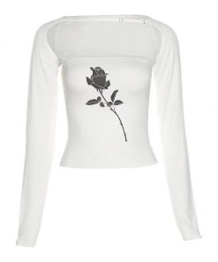 Own Saviour 2 Piece Rose Top