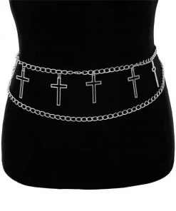 Own Saviour Cross Layer Waist Chain Accessories
