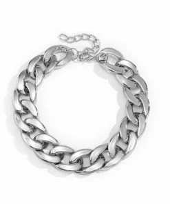 Own Saviour Accessories Chunky Patchwork Chain