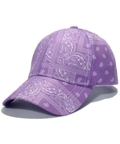 Own Saviour Paisley Bandana Baseball Dad Cap New In