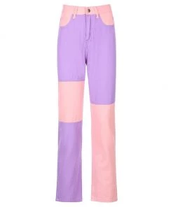 Own Saviour Cow Patchwork Jeans Pants