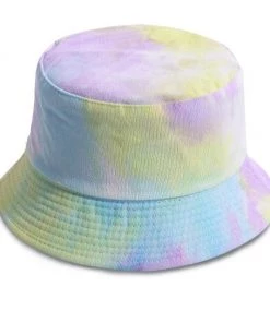 Own Saviour Cord Tie Dye Bucket Hat