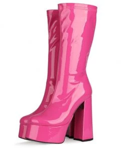 Own Saviour New In Colour Candy Platform Boots