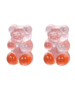 Own Saviour Gummy Bear Stud Earrings New In