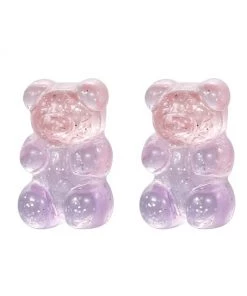 Own Saviour Gummy Bear Stud Earrings New In