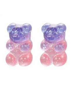 Own Saviour Gummy Bear Stud Earrings New In
