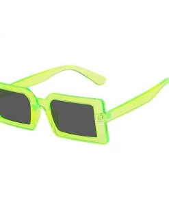 Own Saviour Neon Rectangular Shades