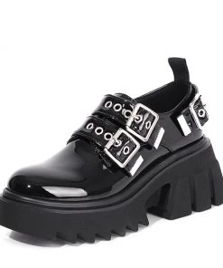 Own Saviour Buckle Clump Shoes