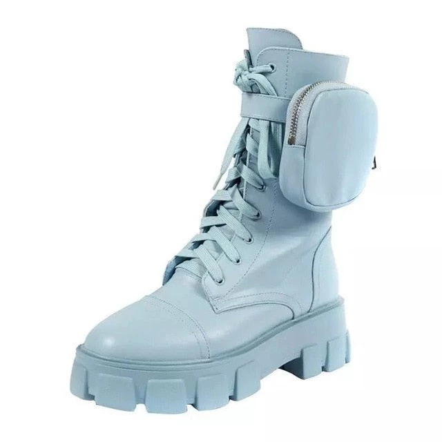 Own Saviour Coloured Pouch Boots 3 Own Saviour Coloured Pouch Boots