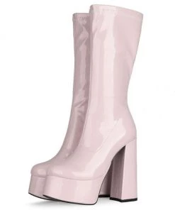 Own Saviour New In Colour Candy Platform Boots