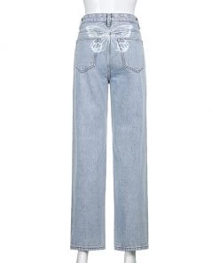 Own Saviour New In Butterfly Bottom Jeans