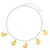 Own Saviour New In Rubber Ducky Necklace