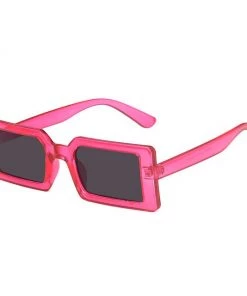 Own Saviour Neon Rectangular Shades