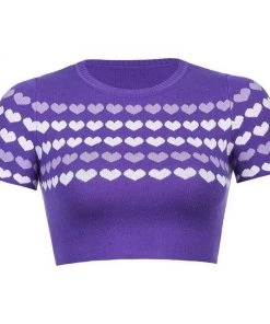 Own Saviour Purple Heart Crop