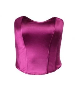 Own Saviour Corset Crop Top New In