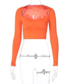 Own Saviour Square Neck Crop