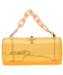 Own Saviour New In Colour Transparent Clutch Bag