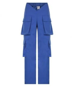 Own Saviour Blue Dip Cargo Pants New In