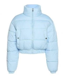 Own Saviour Baby Blue Puffer Jacket