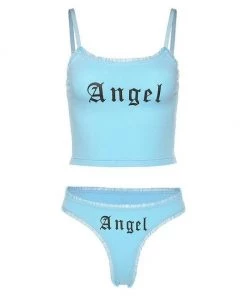 Own Saviour Angel Brief Set Dresses + Sets