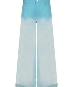 Own Saviour Wide Leg Gradient Jeans