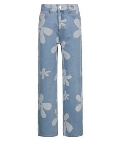 Own Saviour Flower Power Jeans New In