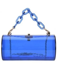 Own Saviour New In Colour Transparent Clutch Bag