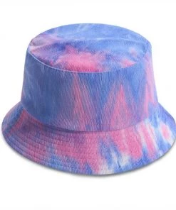 Own Saviour Cord Tie Dye Bucket Hat