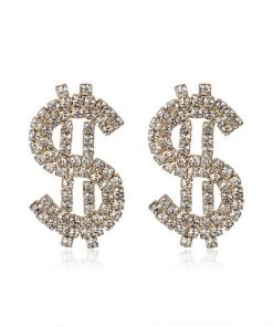 Own Saviour Dollar Stud Earrings New In