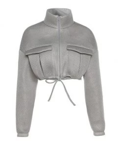 Own Saviour Jackets Crop Parka Jacket