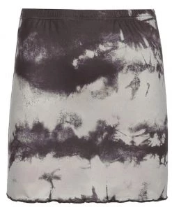 Own Saviour Tie Dye Mini Skirt New In