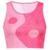 Own Saviour Pink Yin Yang Vest Crop New In