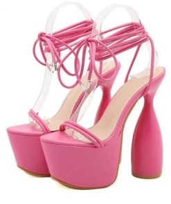 Own Saviour Wave Platform Heels New In